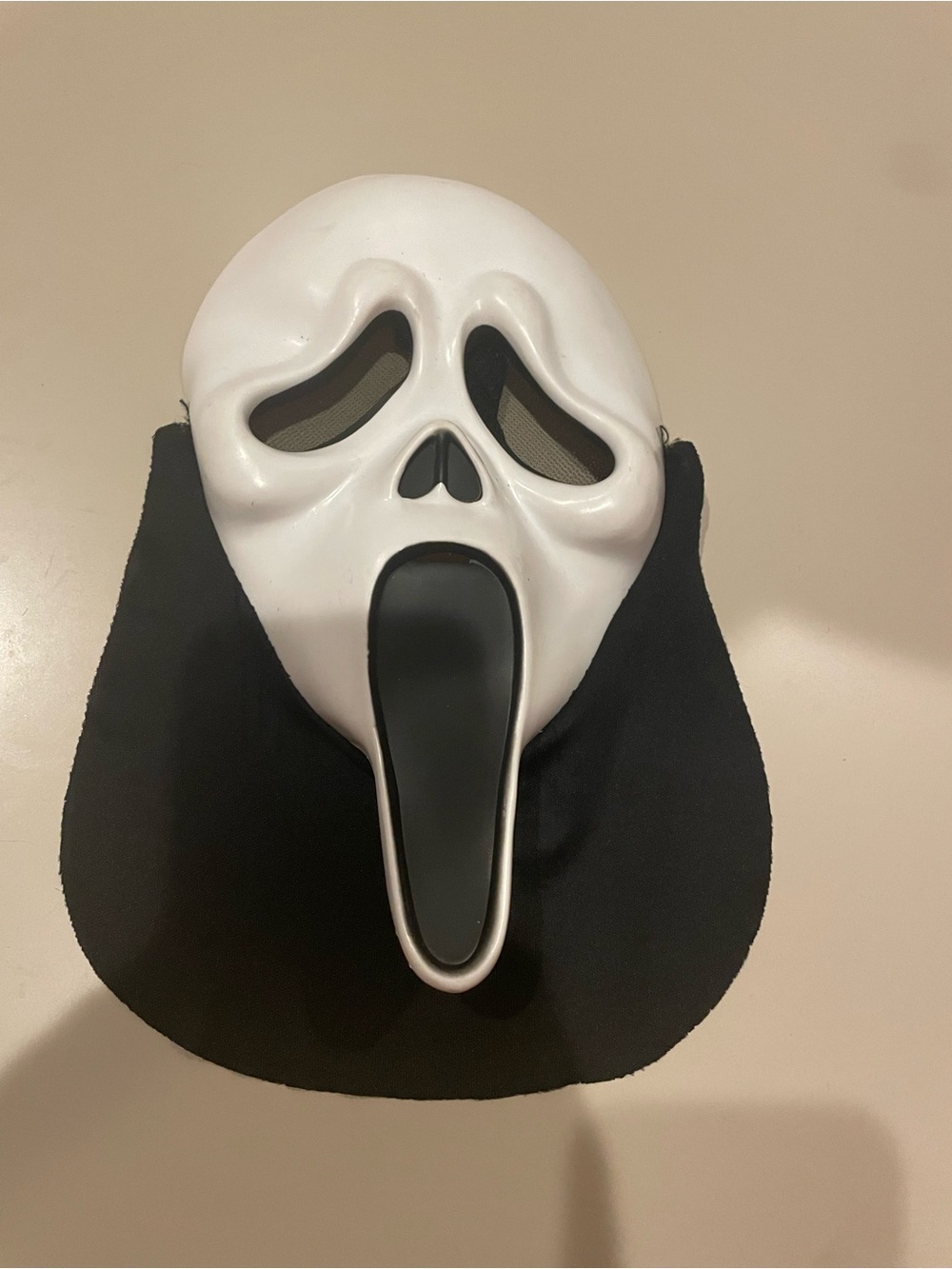 White and Black Scream Ghost Face Costume Mask Easter brand